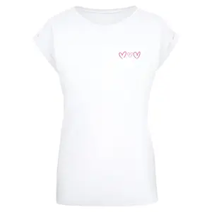 Women's T-shirt Mister Tee Always Trust Your Heart image-0