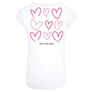 Women's T-shirt Mister Tee Always Trust Your Heart image-1