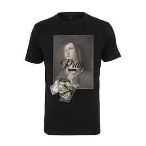 T-shirt Mister Tee Pray Dollar Tee image-0