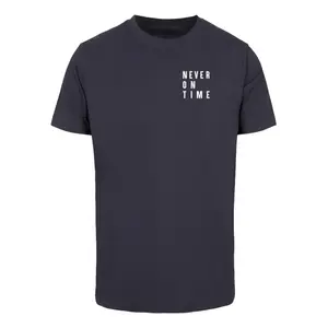 T-shirt de mulher Mister Tee Never On Time image-0