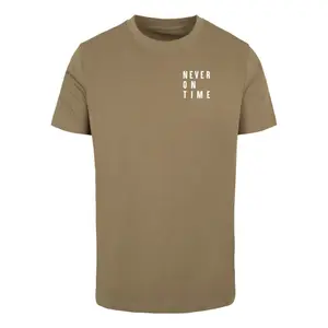 T-shirt de mulher Mister Tee Never On Time image-0