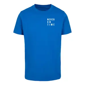 T-Shirt Mister Tee Never On Time image-0