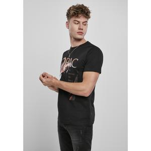 T-shirt de grandes dimensões Mister Tee Tupac Me Against The World Cover image-2