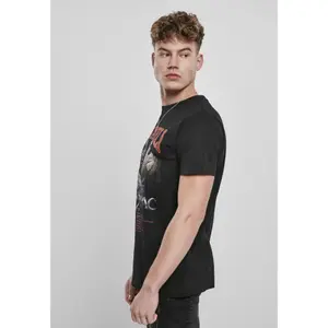 T-shirt grote maten Mister Tee Tupac Makaveli image-4