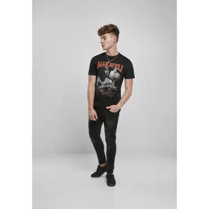 T-shirt grote maten Mister Tee Tupac Makaveli image-1