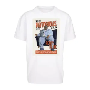 T-shirt oversize Mister Tee Notorious B.I.G. Magazine image-0