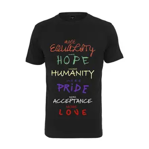 T-Shirt Mister Tee More Equality image-0