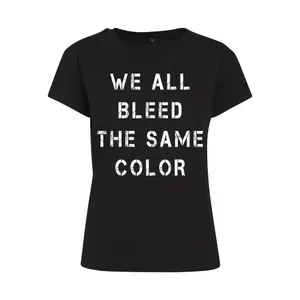 T-shirt da donna Mister Tee Blood Color image-0