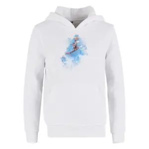 Child hoodie Mister Tee Basketball Clouds image-0