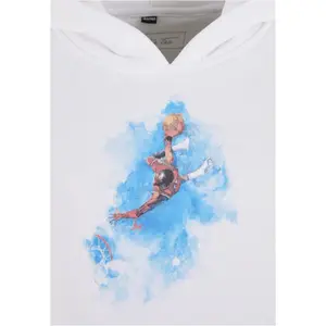 Child hoodie Mister Tee Basketball Clouds image-2