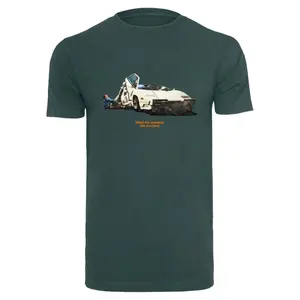 T-Shirt Mister Tee Weekend Wolf image-0