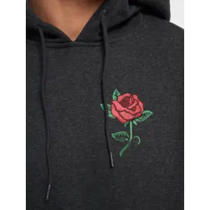 Kapuzensweatshirt in Übergröße Mister Tee Rose image-4