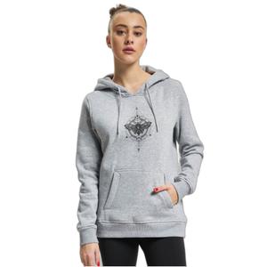 Camisola com capuz para mulheres Mister Tee Moth image-1