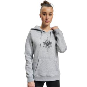 Camisola com capuz para mulheres Mister Tee Moth image-2