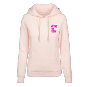 Sweatshirt à capuche femme Mister Tee Waiting For Friday image-0