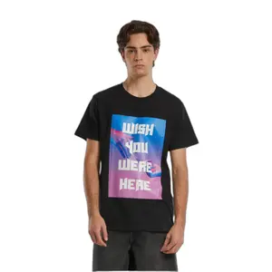 T-Shirt Mister Tee Wish You Were Here image-0