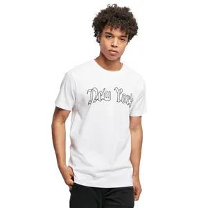 T-shirt Mister Tee New York Wording image-1
