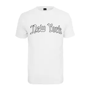 T-shirt Mister Tee New York Wording image-0