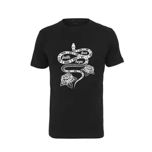 T-shirt Mister Tee Snake Love Faith Hope image-0