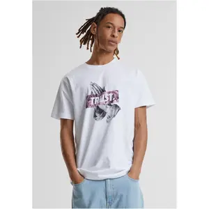 T-Shirt Mister Tee WL Pink Trust image-1