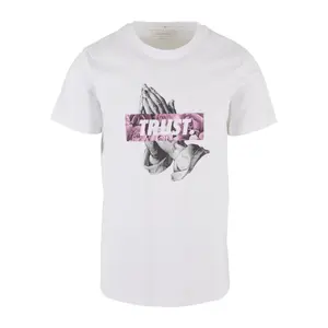 T-Shirt Mister Tee WL Pink Trust image-0