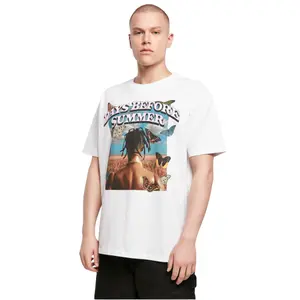 Oversized T-shirt large sizes Mister Tee Days Before Summer