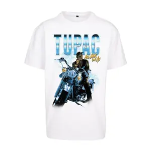 T-shirt oversize Mister Tee Tupac All Eyez On Me Anniversary image-0