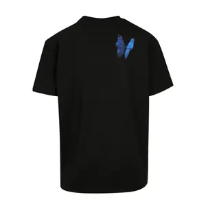 Oversized T-shirt large sizes Mister Tee Le Papillon image-1