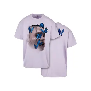 Oversized T-shirt Mister Tee Le Papillon image-2