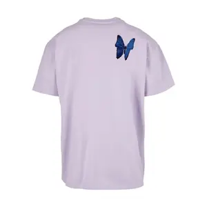 Oversized T-shirt Mister Tee Le Papillon image-1