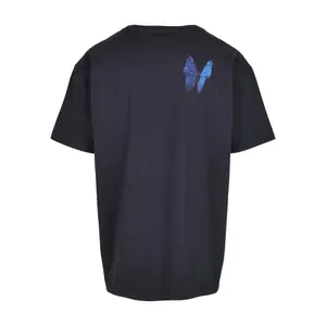 Oversized T-shirt Mister Tee Le Papillon image-1