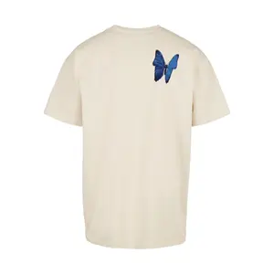 Oversized T-shirt Mister Tee Le Papillon image-1