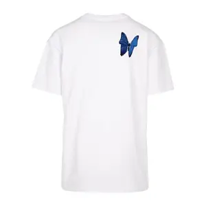 Oversized T-shirt Mister Tee Le Papillon image-1