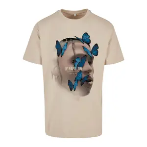 Oversized T-shirt Mister Tee Le Papillon image-0