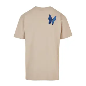 Oversized T-shirt Mister Tee Le Papillon image-1