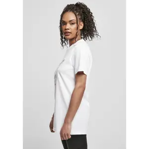 T-Shirt Frau Mister Tee FU Sign Language image-4