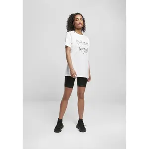 T-Shirt Frau Mister Tee FU Sign Language image-1