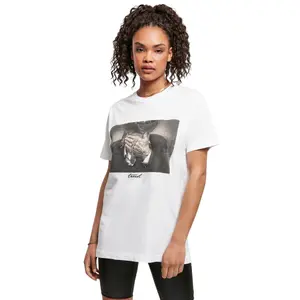 T-shirt i stor størrelse til kvinder Mister Tee Trust image-0