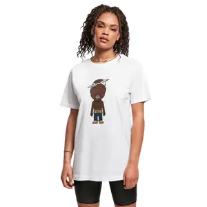 T-shirt til kvinder Mister Tee LA Sketch image-0