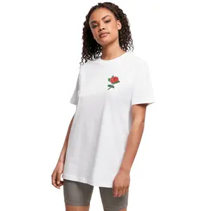 T-shirt i stor størrelse til kvinder Mister Tee Rose image-0
