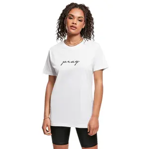 Camiseta mujer Mister Tee Pray EMB image-0
