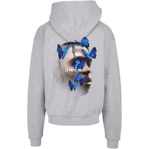 Sweatshirt à capuche oversize Mister Tee Le Papillon Heavy image-1