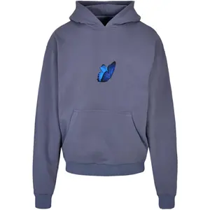 Sweat à capuche épais oversize Mister Tee Le Papillon image-0