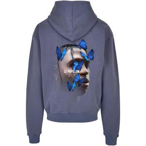 Sweat à capuche épais oversize Mister Tee Le Papillon image-1
