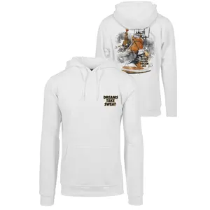 Sweatshirt hooded Mister Tee Vintage Ballin image-2