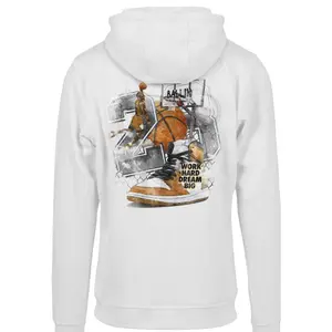 Sweatshirt hooded Mister Tee Vintage Ballin image-1