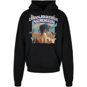 Oversized hooded sweatshirt Mister Tee Days before Summe image-0