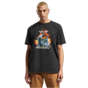 Oversized T-shirt Mister Tee Good For Health image-0