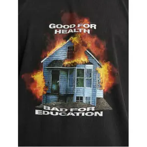 Oversized T-shirt Mister Tee Good For Health image-3