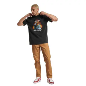 Oversized T-shirt Mister Tee Good For Health image-4